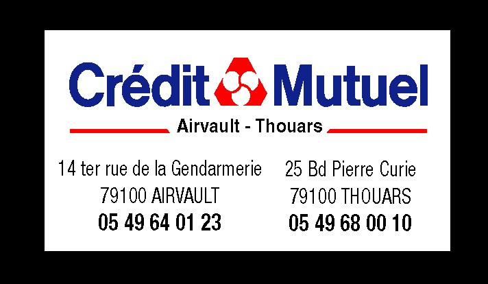 Credit Mutuel Airvault Thouars