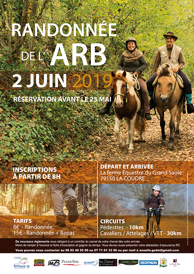 Affiche rallye ARB 2019